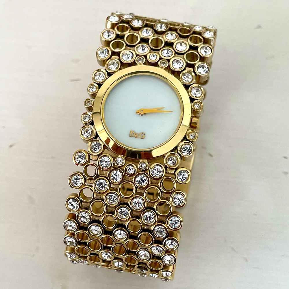 D&G women’s wristwatch bracelet - Picture 1 of 3